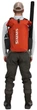 Рюкзак Simms Dry Creek Rolltop Backpack Simms Orange (13463-800-00) - изображение 2