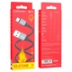 Кабель BOROFONE BX83 Type-C Famous silicone charging data cable Black - зображення 2