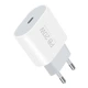 Мережевий зарядний пристрій WUW-C178 1Type-C PD20W white - изображение 1