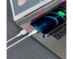Кабель BOROFONE BX51 USB to iP 2.4A,1m, PVC, PVC connectors, White - зображення 4