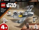 Конструктор LEGO Star Wars Зоряний винищувач N-1 Мандо й Ґроґу 92 деталі (75410) - изображение 1