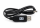 Кабель-перехідник USB DC 12V 5.5x2.1 мм для Wi-Fi роутера / Кабель живлення роутера від Power Bank - зображення 1