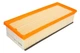 Повітряний фільтр MAHLE / KNECHT LX1482 Volkswagen Passat, Scirocco, EOS, Caddy, CC, Touran, Sharan, Jetta, Tiguan; Audi TT, Q3, A3; Seat Toledo, Leon; Skoda Octavia 1K0129620L, 8451, 1K0129620E - изображение 2