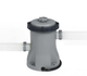 Каркасный бассейн Bestway Steel Pro Max круглый 488×122 см 19480 л металлический каркас фильтр лестница тент комплект - изображение 6