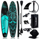 Надувна SUP дошка (Сапборд) THUNDER MOTH-MINT 350 - зображення 1