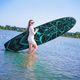 Надувна SUP дошка (Сапборд) THUNDER MOTH-MINT 350 - зображення 7