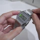 Мужские часы Casio A158WEM-7EF Retro Vintage - изображение 9