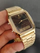 Мужские часы Casio VINTAGE EDGY AQ-230GA-5A - изображение 4