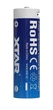 Акумулятор XTAR AA/HR06 Li-ion USB-C 3000 mAh 4 шт. ( 22060 ) - зображення 2