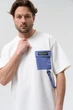 Летний мужской костюм карго URBAN CARGO SET Хлопок (Футболка и шорты) джинс 2XL - изображение 6