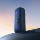 Портативна Bluetooth колонка Hoco HC36 темно-синя з LED підсвіткою (HC36) - зображення 2