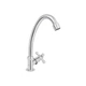 Монокран для кухни Lidz Lamb 269F1 LDLAM269F1CRM44976 Chrome - изображение 1