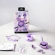 Наушники TWS Acefast T8 alfalfa purple - изображение 3