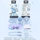 Наушники TWS Acefast T8 ice blue - изображение 3