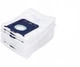 Набір мішків FC8021/03 (e201s ) для пилососа Philips Electrolux 883802103010 (12 шт.) + 4 ароматизатора - зображення 2