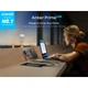 Мережевий зарядний пристрій Anker GaN Prime Charger 160 W, 3xUSB-C, Display Silver (A2687341) ( 21294 ) - зображення 6