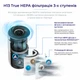 Очищувач повітря Levoit VeSync Core 400S Smart True HEPA | Інтелектуальний очищувач з фільтрацією H13 True HEPA, керуванням через додаток та голосовими асистентами - зображення 13