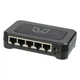 Комутатор Alfa S805 switch 10/100/1000Mbps 5 портів чорний (S805) - зображення 1