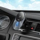 Автодержатель Hoco CA91 серый с беспроводной зарядкой 15W (CA91) - изображение 2