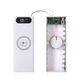 Корпус Power Bank Starmobile L20 Білий до 20 елементів 18650 22.5W з бездротовою зарядкою та ліхтарем - зображення 2