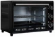 Духовка настольная с грилем Liberton LEO-400 BLACK - изображение 1