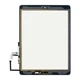 Тачскрін XL Apple iPad 9.7 (2017) біле скло з кнопкою Home (A1822/A1823) - зображення 2