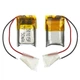 Аккумулятор Starmobile 501015 универсальный 5 х 10 х 15 мм 50 mAh для TWS наушников GPS MP3 плееров смарт часов (501015) - изображение 1