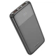 Power bank Hoco J121 черный 10000mAh 22.5W PD 20W LED дисплей - изображение 1