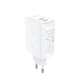 Сетевое зарядное устройство Acefast A29 белое 50W 2 Type-C QC PD (A29) - изображение 2