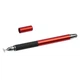 Стилус Jot Pro красный высокоточный двусторонний алюминиевый - изображение 1