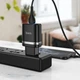 Мережева зарядка Hoco N1 чорна 2.4А + кабель USB to Lightning 1м - зображення 2