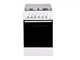 Плита комбінована Greta 1470-GE-01A WH білий (GE 5702 MG 28 (W)) - изображение 1