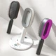 Массажная 3D щетка для волос Central Hollow Cushion Comb, расческа с кнопкой очищения, щетка для массажа кожи головы - изображение 5