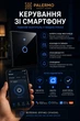 Вимикач світла сенсорний Palermo WiFi бездротовий розумний вимикач дистанційний smart switch перемикач з підсвіткою безпровідний смарт вайфай Tuya Smart Life вимикач одинарний чорний - зображення 3