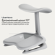 Эргономичная подставка для ног LiberNovo Omni StepSync Footrest Space Gray (CP-GW-0000002-00-00) - изображение 6