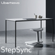 Эргономичная подставка для ног LiberNovo Omni StepSync Footrest Space Gray (CP-GW-0000002-00-00) - изображение 4