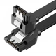 Кабель Ugreen US217 Angled SATA 3 Data Cable (0.5m) (30797) - изображение 1