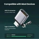 Адаптер Ugreen US270 Type C to USB 3.0 A Space Gray (50283) - зображення 4