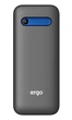 Мобiльний телефон Ergo E241 Dual Sim Blue - зображення 2