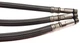 Шланг для води Fado PE 80 см M10х1/2" з довгою голкою (ZNDT80) - зображення 2