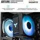 Компьютер ARTLINE Gaming X49 Powered by Gigabyte (X49v90) AMD Ryzen 5 5600 / RAM 16 ГБ / SSD 1 ТБ / nVidia GeForce RTX 5060 Ti, 8 ГБ - изображение 5