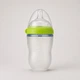 Пляшечка для годування Comotomo Baby Bottle антиколікова 250 мл зелена, 3–6 міс - зображення 2