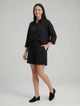 Костюм з шортами жіночий 42 Чорний LOOK SWEET (740454-42) - зображення 3