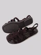 Босоножки женские 40 Бордовый LUMO (710649-40) - изображение 3