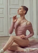 Боді розігрівочне RENE з довгим рукавом rayon rib knit, corall almond, XS - изображение 2