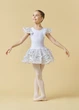 Костюм EMILY 90% хлопок, 10% еластан, білий, 140см - зображення 2