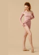 Шорти розігрівочні MILLIE з відворотом rayon rib knit, corall almond, XS - зображення 4