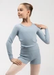 Кофта WANDA BALANCE в'язана Grand Prix 42%акрил, 30%полієстер, 28%нейлон, powder blue, 128-134см - изображение 1