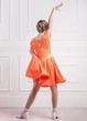 Бейсік POLLY 90%поліамід, 10% еластан, помаранчевий, 122см - зображення 2