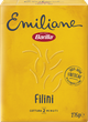 Макароны Barilla Emiliane Filini Филини с яйцом 275 г (8076809573054) - изображение 1